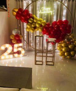 Alternative view of Elevate Your Love Story - Dynamic Delight Anniversary Decoration