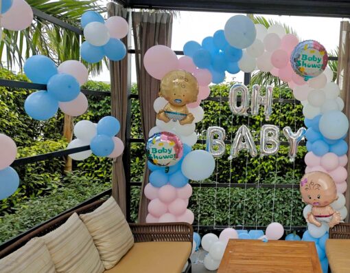 Embrace Calmness : Pure Serenity Baby Shower Decor - Image 3