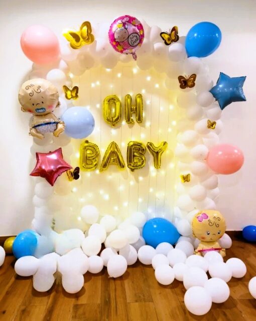 Embrace Calmness : Pure Serenity Baby Shower Decor - Image 2