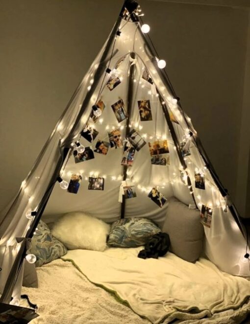 Enchanting Cabana Tent Birthday Decor - Image 2
