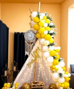 Enchanting Cabana Tent Birthday Decor
