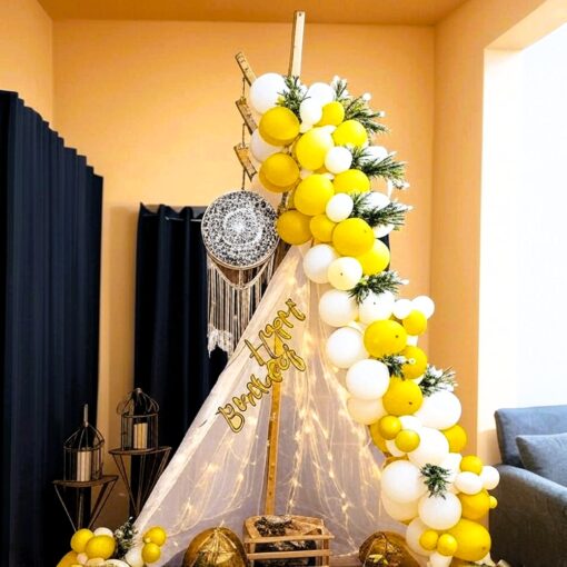 Enchanting Cabana Tent Birthday Decor