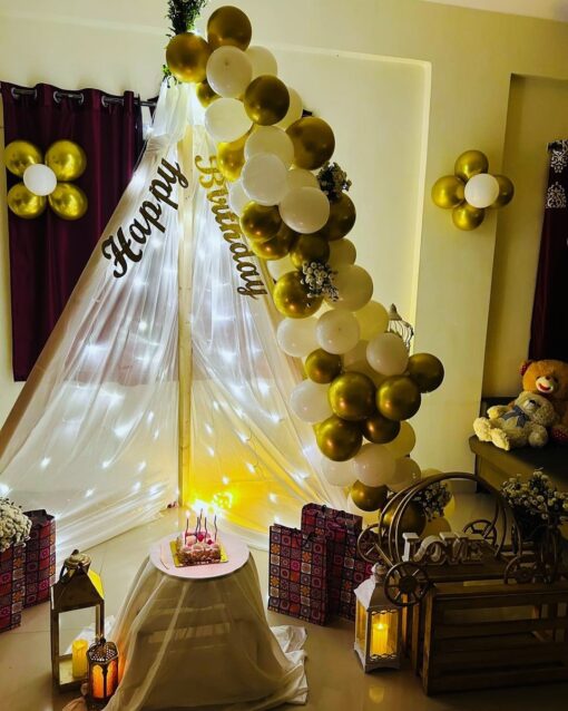Enchanting Cabana Tent Birthday Decor - Image 4