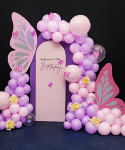 Express Happiness - Whimsical Flutter Welcome Baby Decor