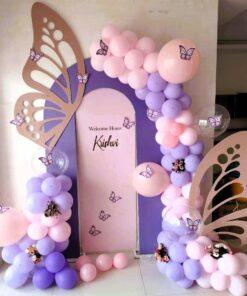 Alternative view of Express Happiness - Whimsical Flutter Welcome Baby Decor