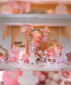 Flutter fiesta baby shower theme