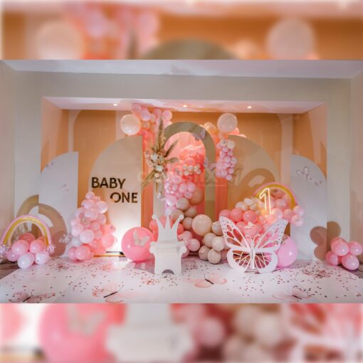 Flutter fiesta baby shower theme