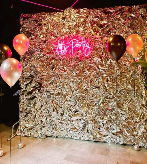Gleaming Silver Birthday Decor - Image 3