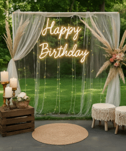 Golden Hour Magic: Boho Chic Decor