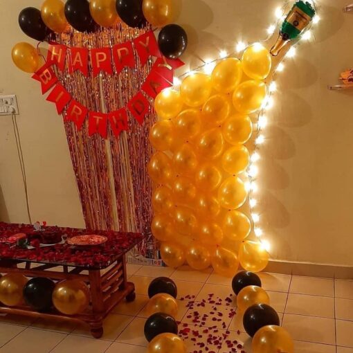 Golden & Red Birthday Perfection - Image 4