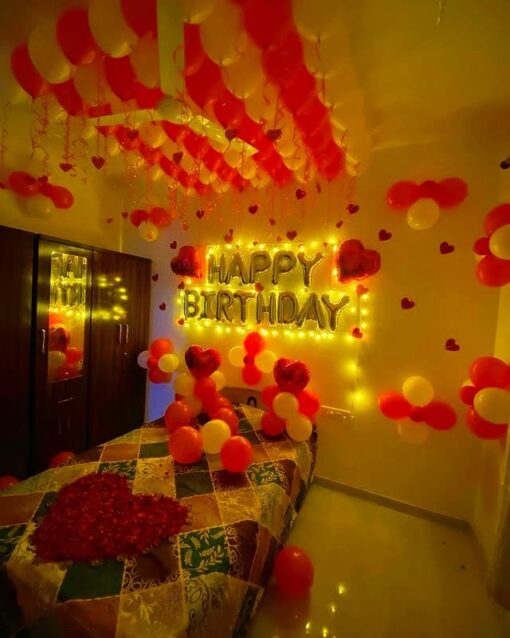 Golden & Red Birthday Perfection - Image 3