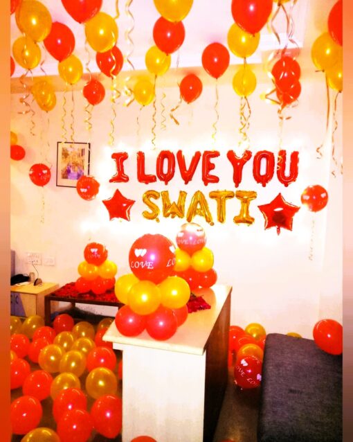Golden & Red Birthday Perfection - Image 2
