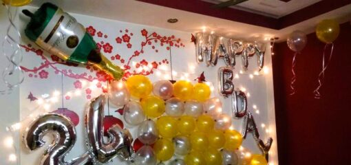Golden & Silver Champagne Birthday Bash - Image 2
