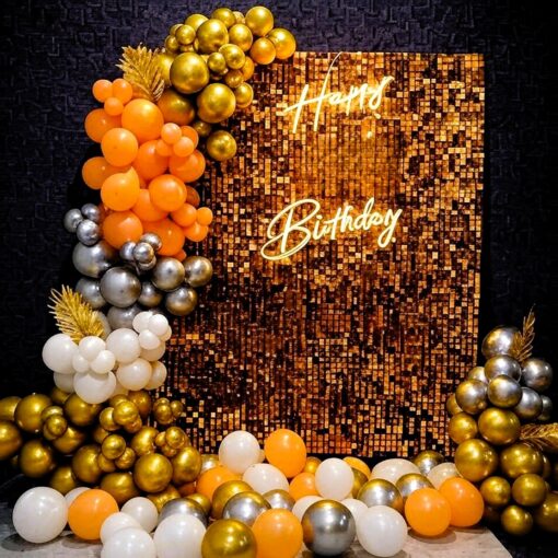 Golden Spectacle Birthday Celebration Decor