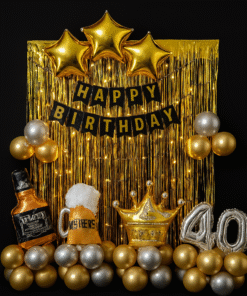 Grand Drinks Theme Birthday Decor