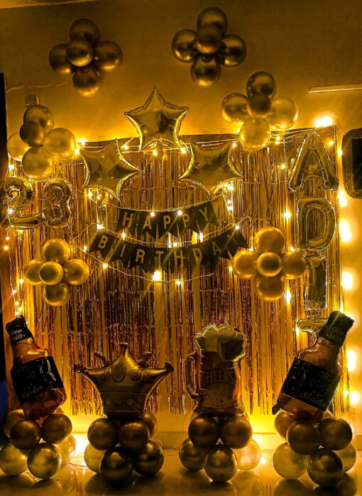 Grand Drinks Theme Birthday Decor - Image 2