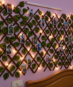Heartfelt Photo Memory Lane Decor
