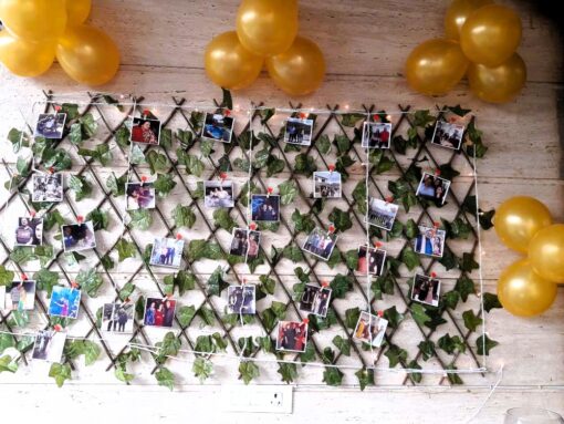 Heartfelt Photo Memory Lane Decor - Image 4