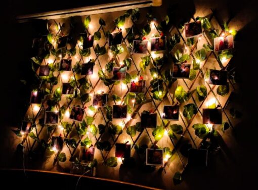 Heartfelt Photo Memory Lane Decor - Image 3