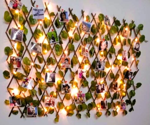 Heartfelt Photo Memory Lane Decor - Image 5