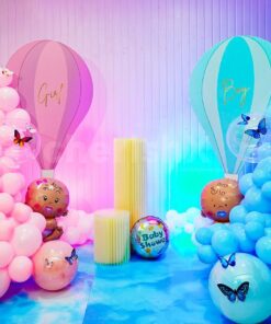 Hot Air Balloon Themed Baby Shower