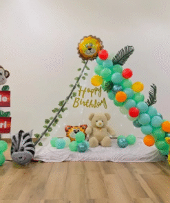 Jungle Theme Kids Canopy