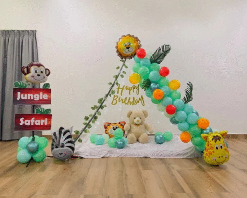 Jungle Theme Kids Canopy