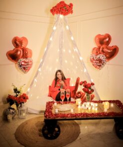 Love Canopy Romance Setup