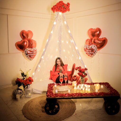 Love Canopy Romance Setup