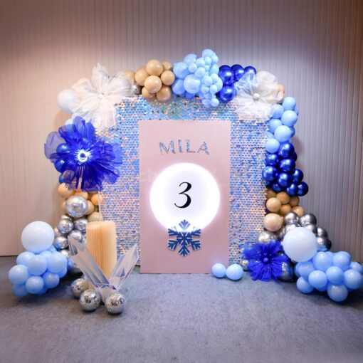 Luminescent Birthday Bloom Decoration