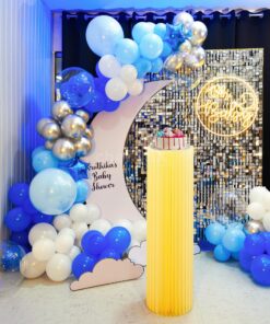 Lunar Lullabies: A Celestial Baby Shower Celebration