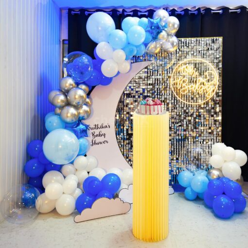 Lunar Lullabies: A Celestial Baby Shower Celebration