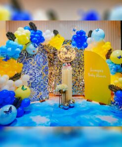 Mediterranean Dreams Baby shower