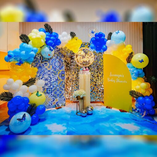 Mediterranean Dreams Baby shower