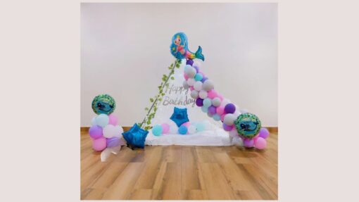 Mermaid Theme Kids Canopy