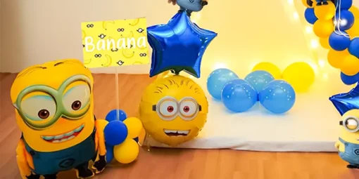 Minion Theme Kids Canopy