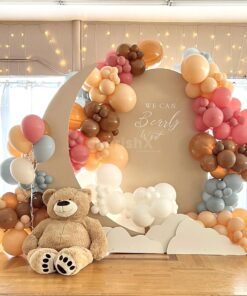 Multicolor Delight Baby Shower Decoration