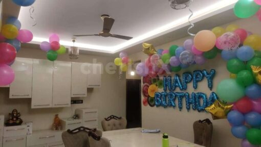 Multicolored Birthday Decoration - Image 2