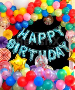 Multicolored Birthday Decoration