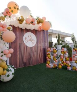 Oh! Baby Premium Baby Shower Decor