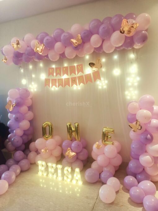 Pastel Butterfly Theme Decor - Image 2