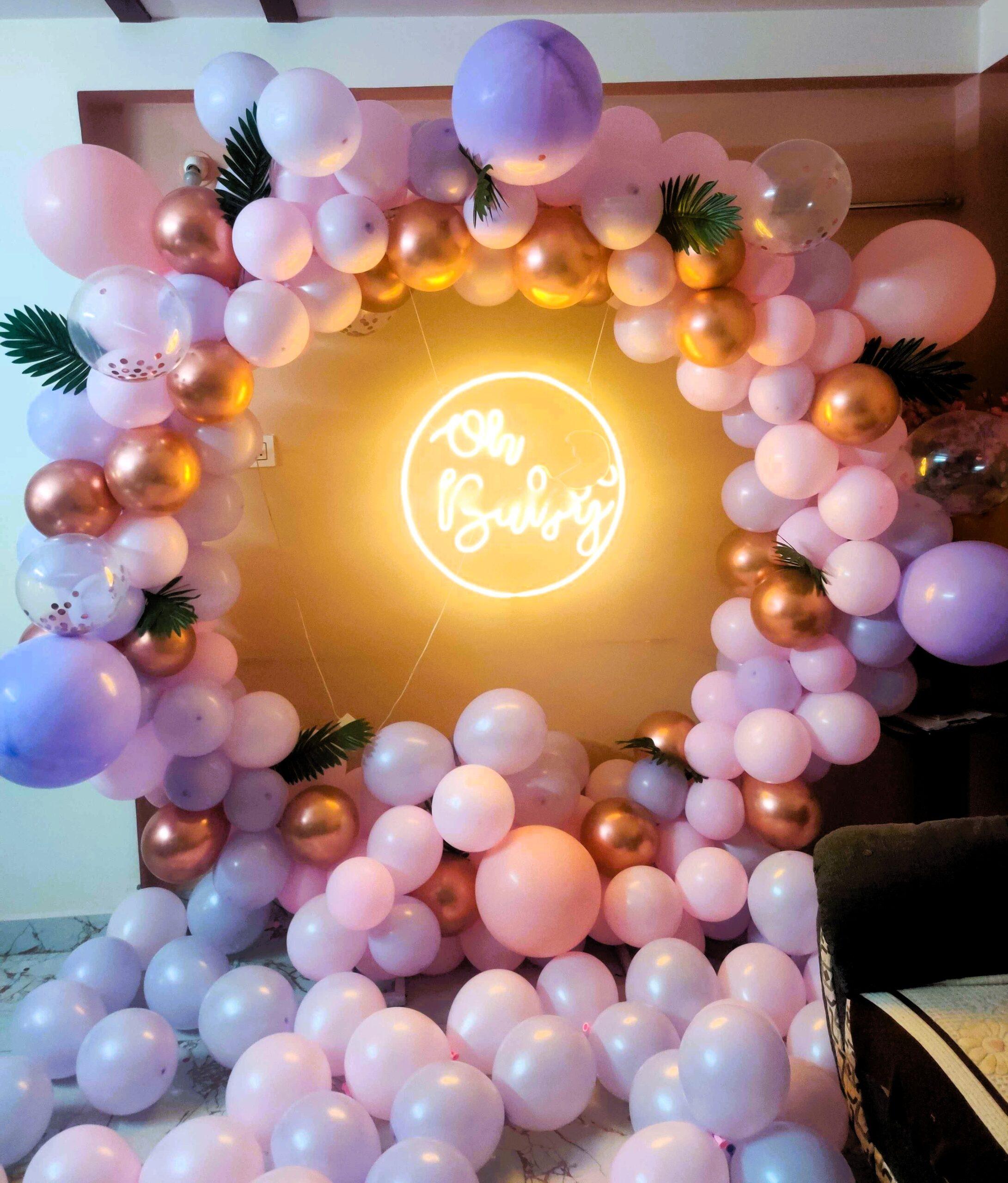 Pastel Elegance - Pink and Purple Oh Baby Decor - Image 2