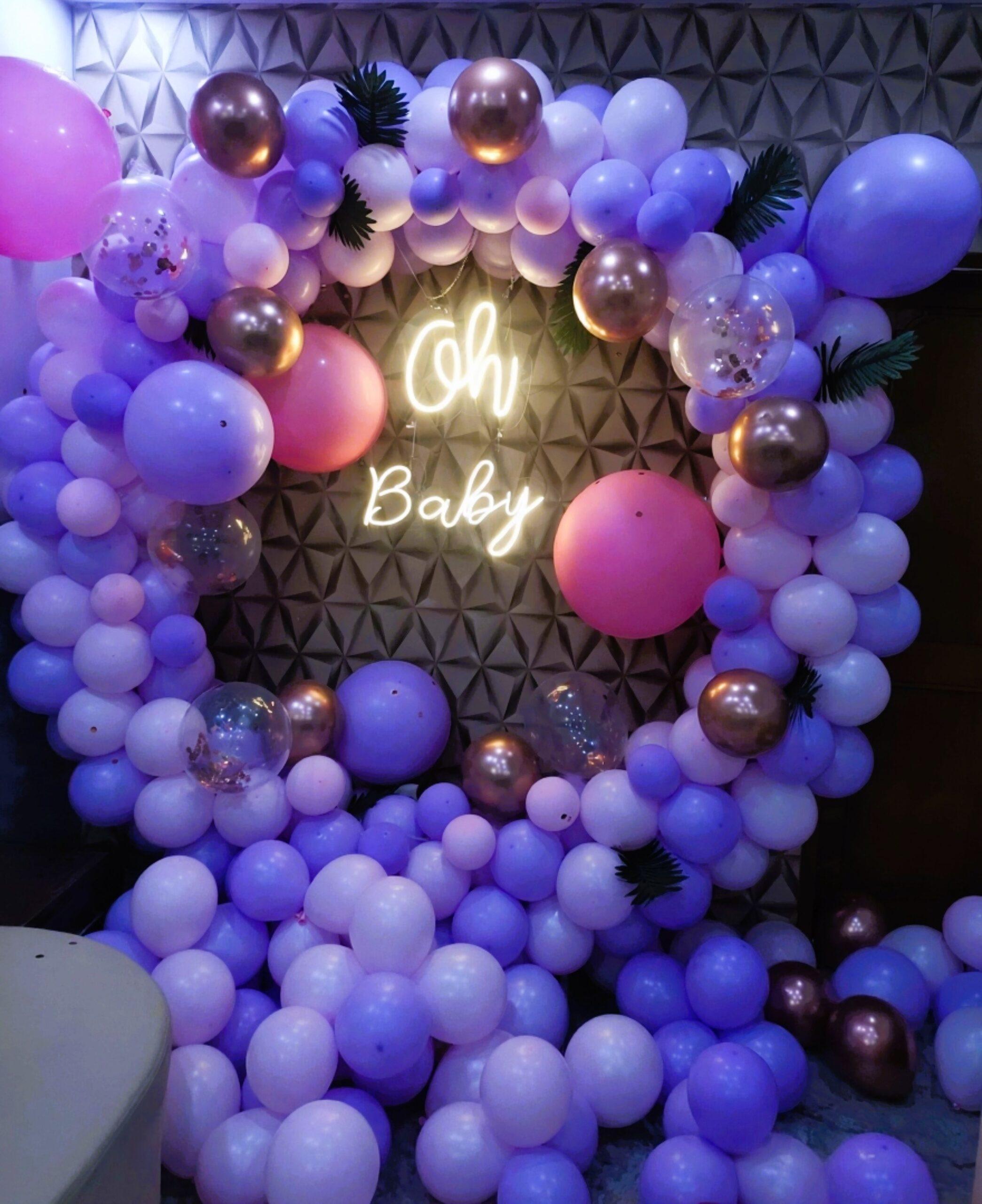 Pastel Elegance - Pink and Purple Oh Baby Decor - Image 3