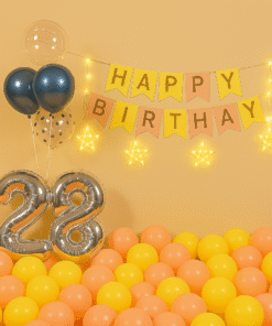 Pastel & Silver Birthday Elegance
