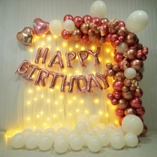 Radiant Rose Birthday