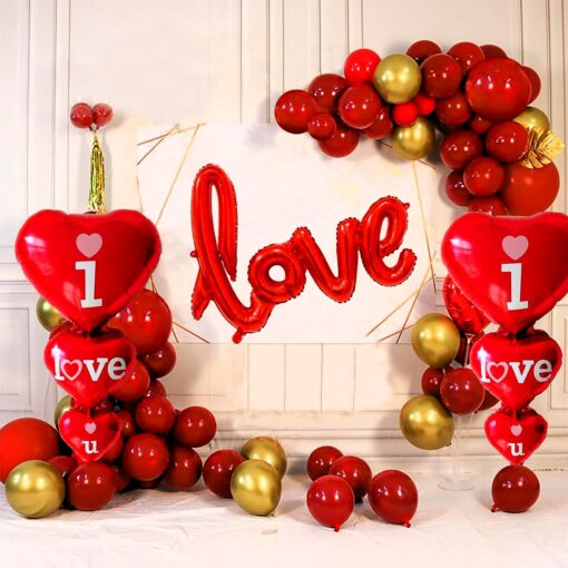 Red-Themed Love Decor - Image 3