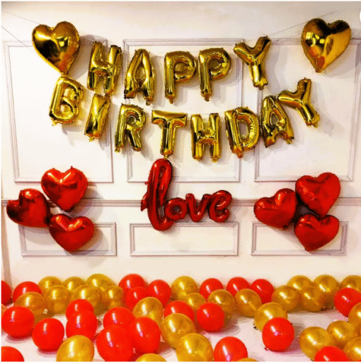 Red-Themed Love Decor - Image 2