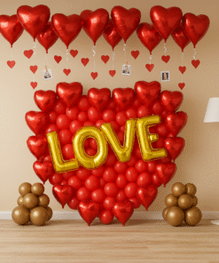 Red-Themed Love Decor