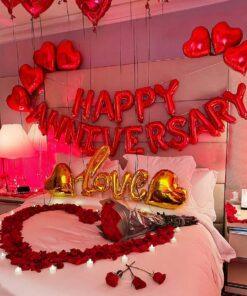 Alternative view of Romantic & Fiery Love Fest Anniversary Decor