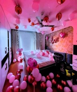 Romantic Rose Gold Valentine's Decor